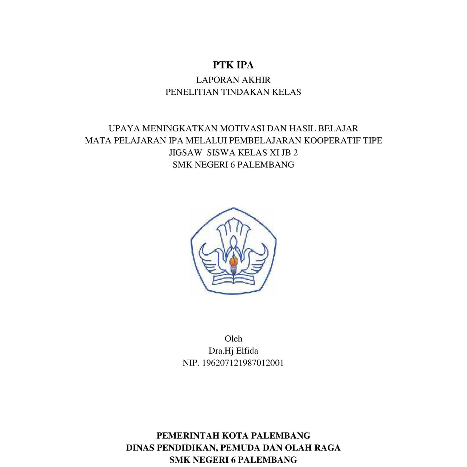 Ptk Ipa Smp Doc Revisi Sekolah