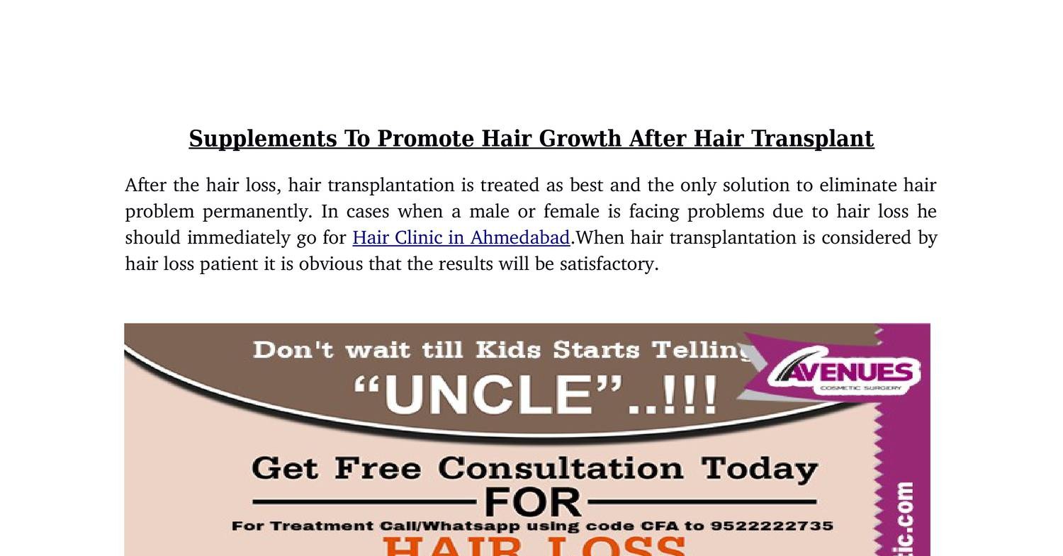 Supplements to promote hair growth after Hair Transplant.pdf DocDroid