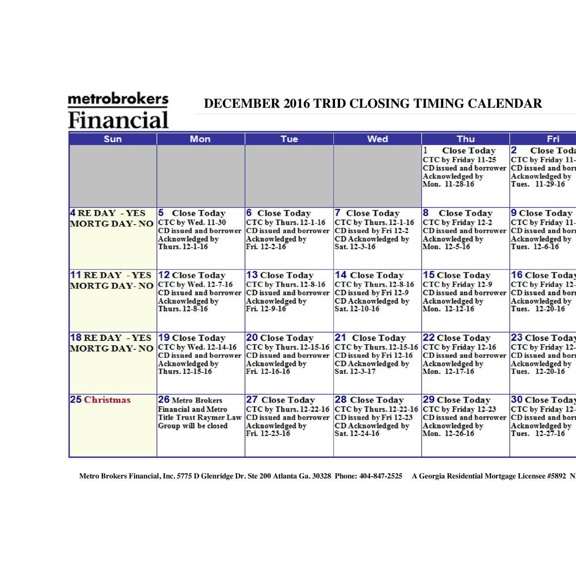 TRID Calendar - December 2016.pdf | DocDroid