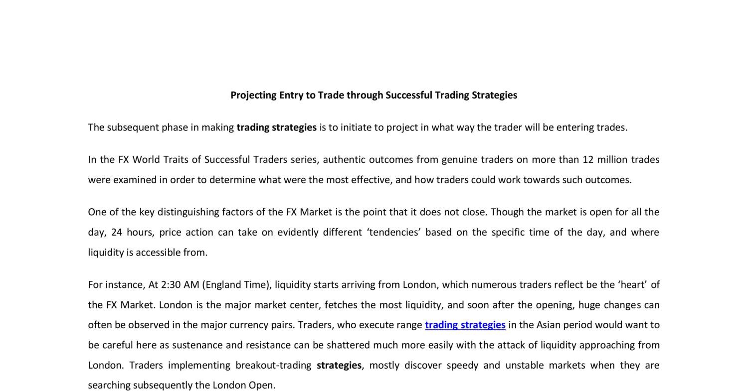 Projecting Entry to Trade through Successful Trading Strategies.pdf ...