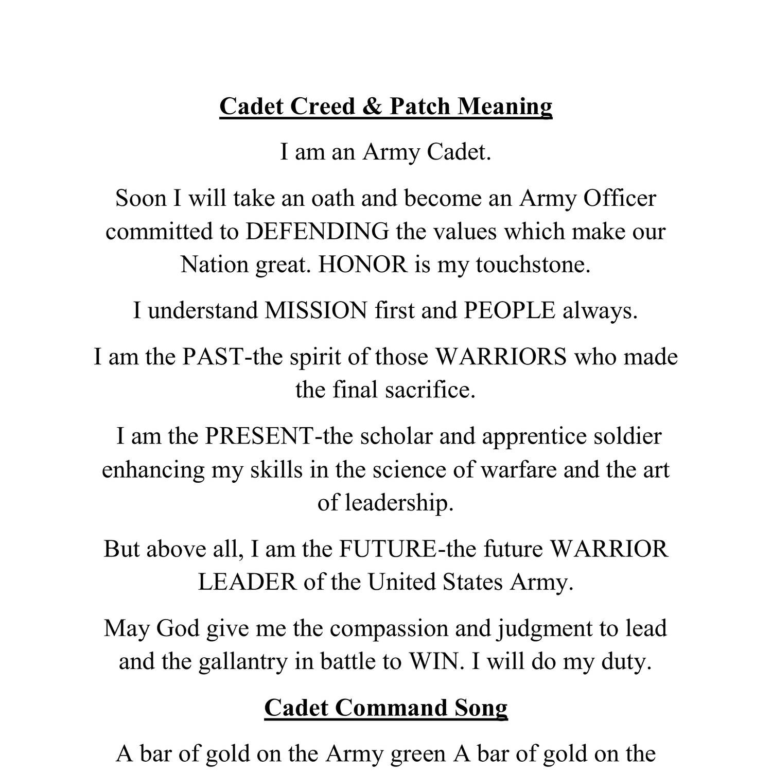 Cadet Creed.pdf | DocDroid