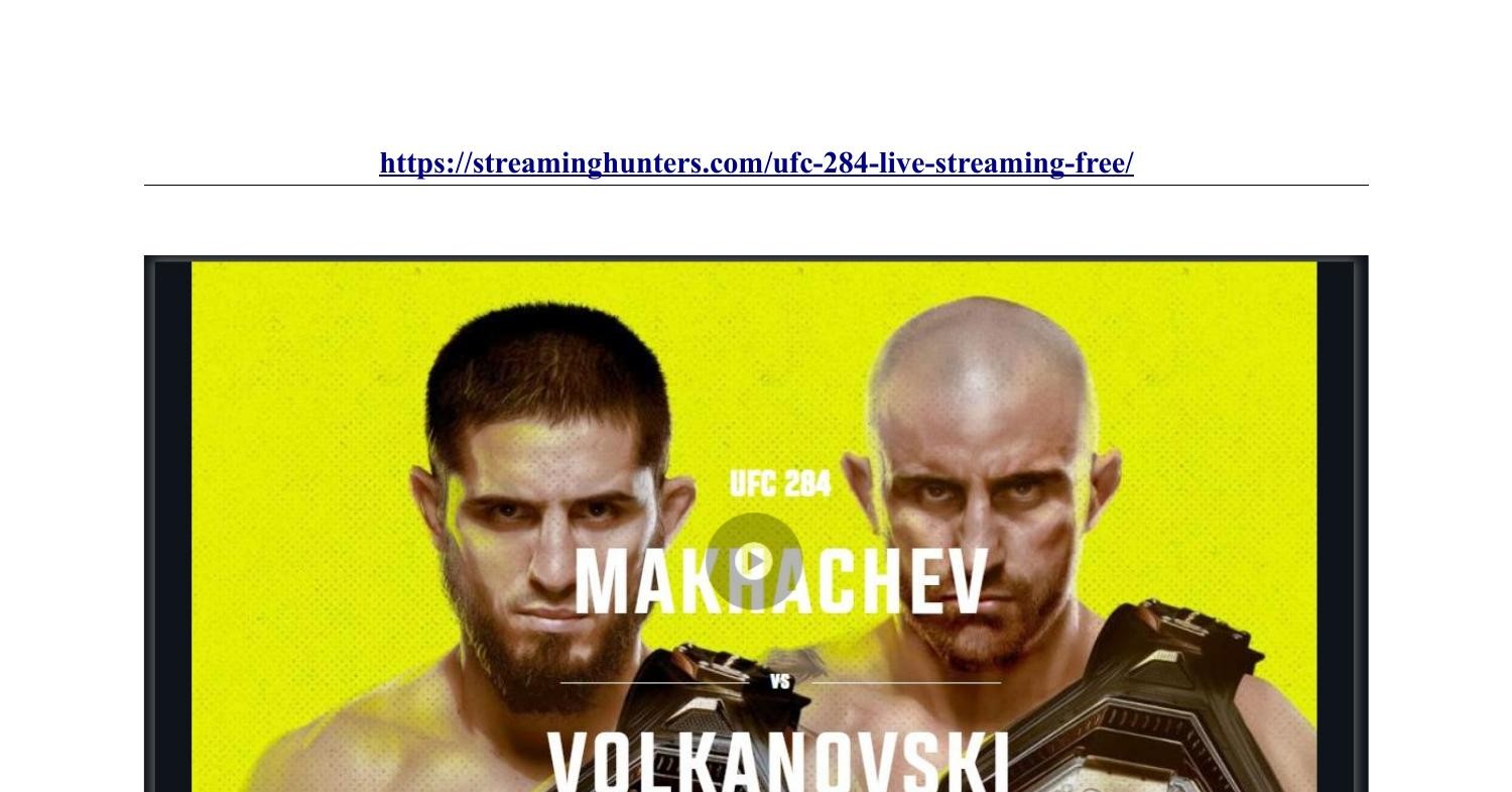 MMA UFC 284 LIVE STREAM@FREE.pdf DocDroid