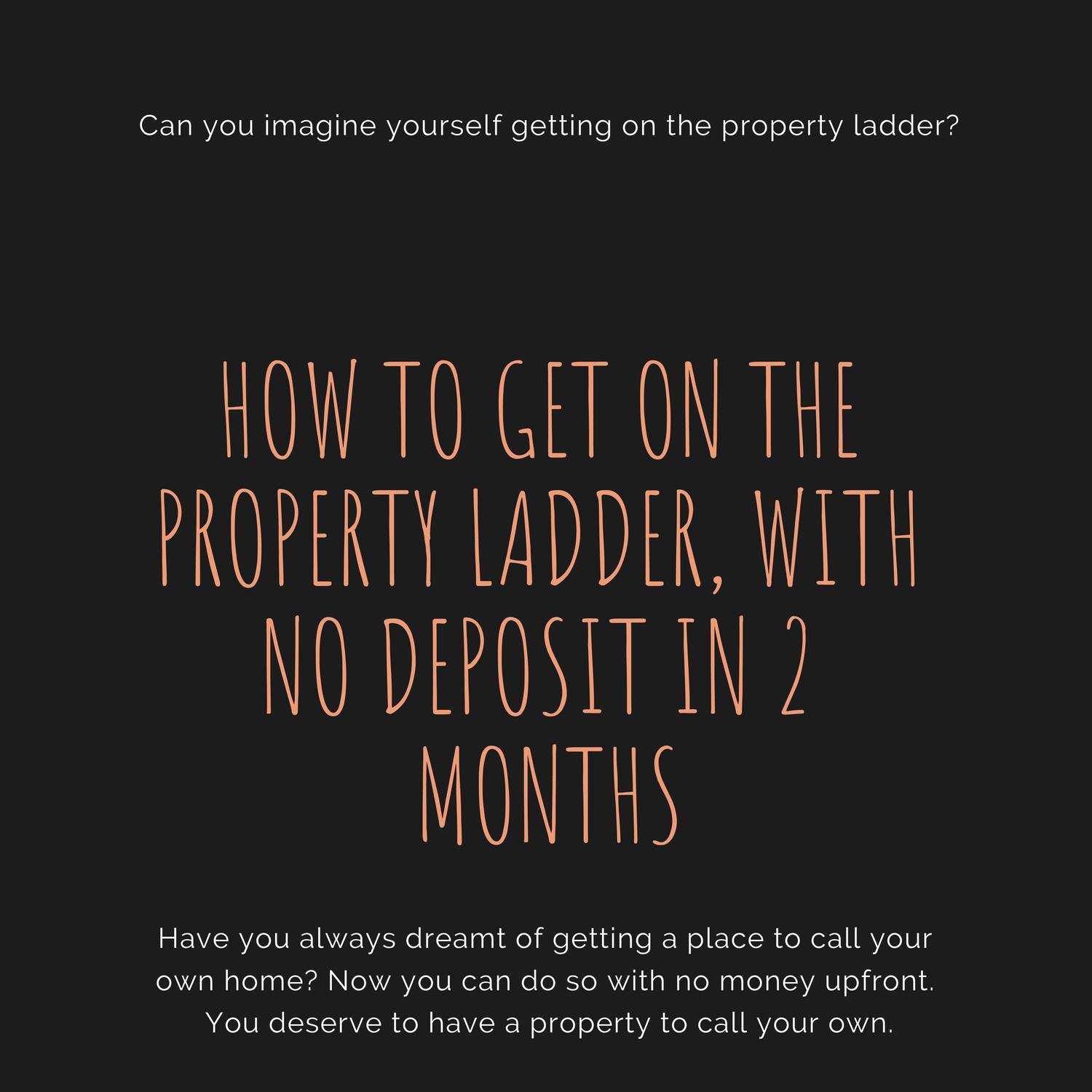 How to get on the property Ladder with no deposit.pdf DocDroid