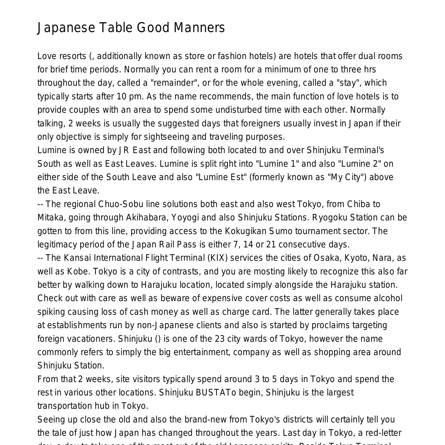Japanese Table Mannerszrcfp.pdf.pdf | DocDroid