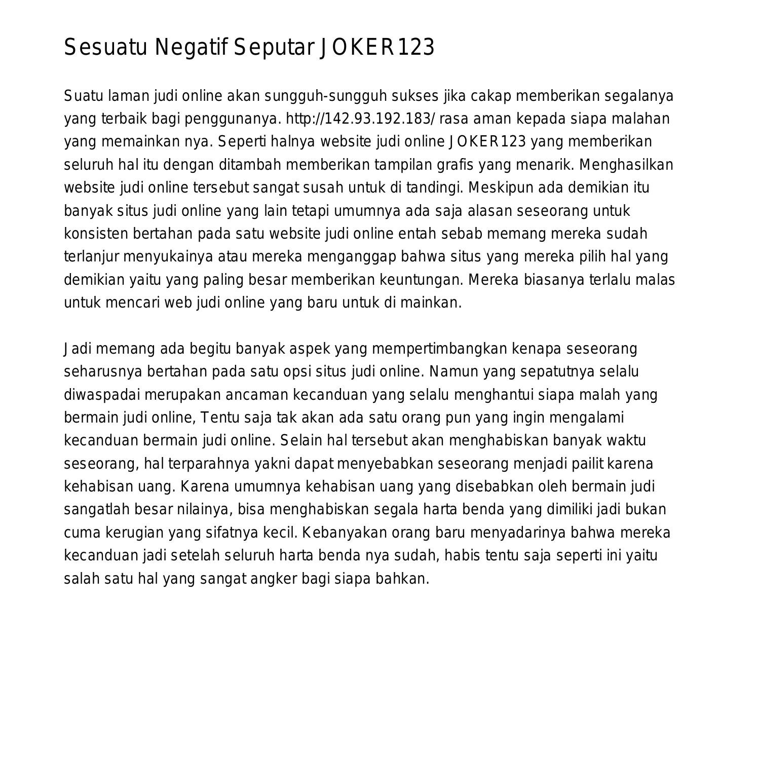 sesuatu-negatif-seputar-joker123ubcvs-pdf-pdf-docdroid