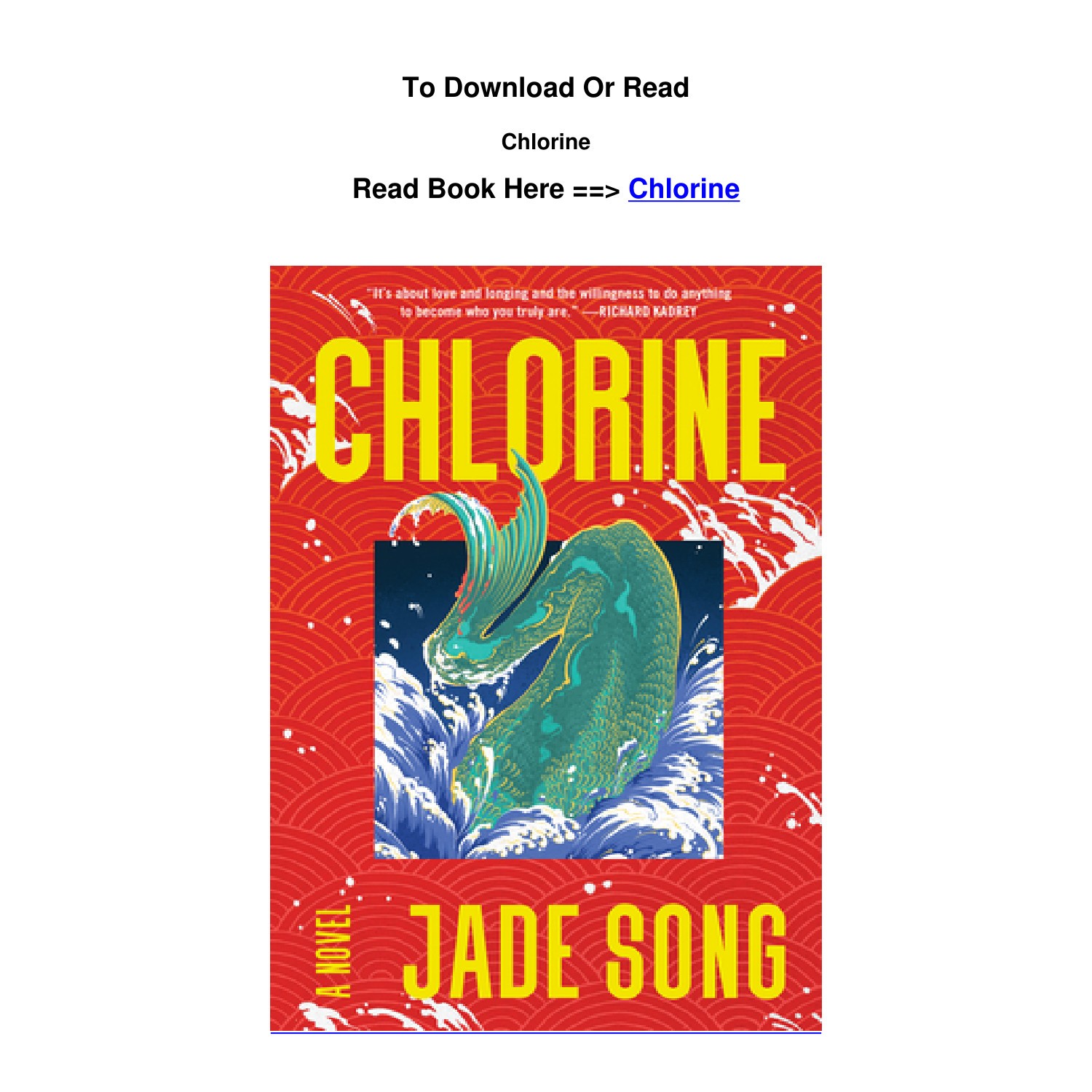 download PDF Chlorine BY Jade Song.pdf DocDroid