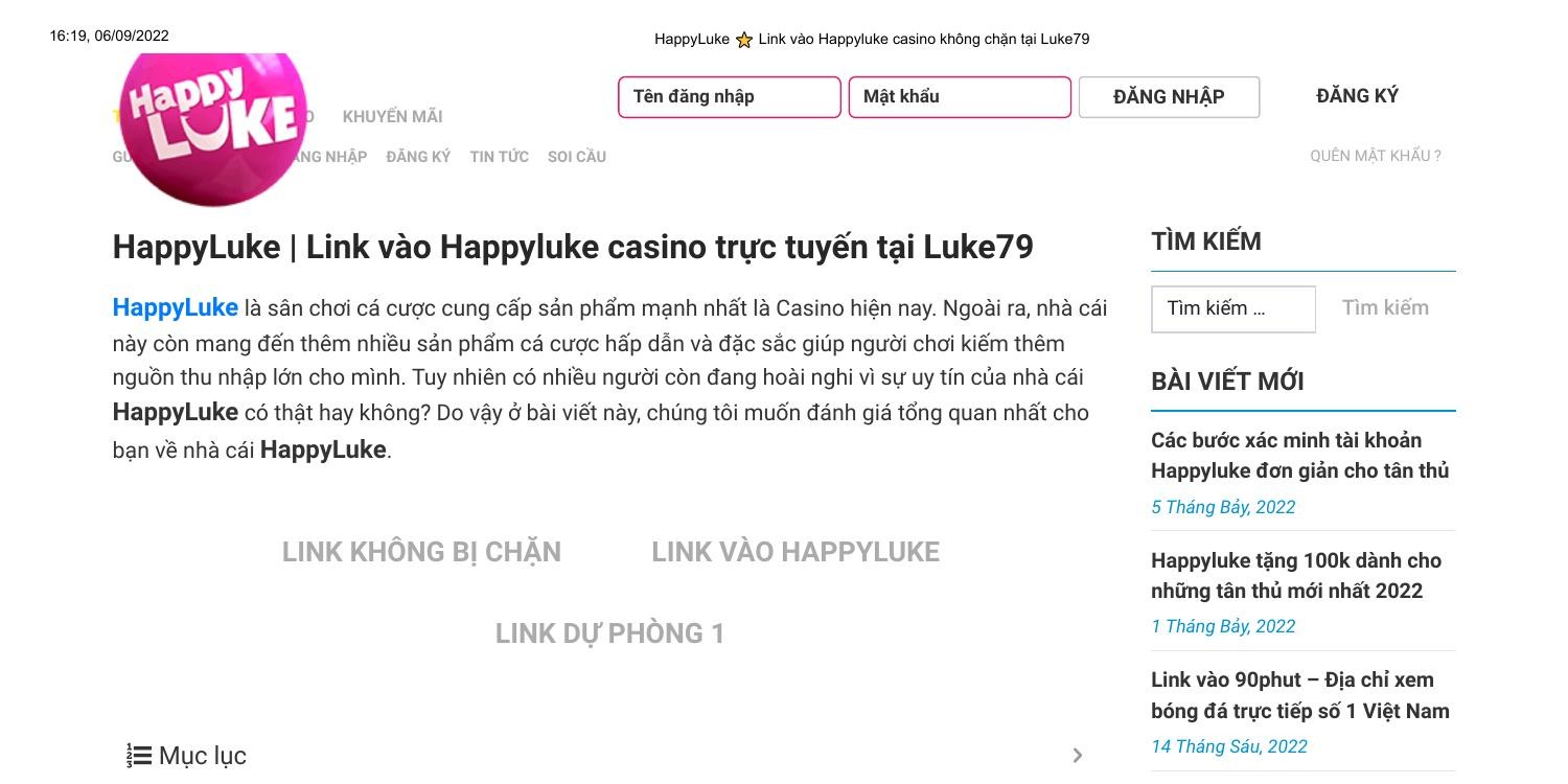 Làm thế nào để mất tiền với giai tri luke 