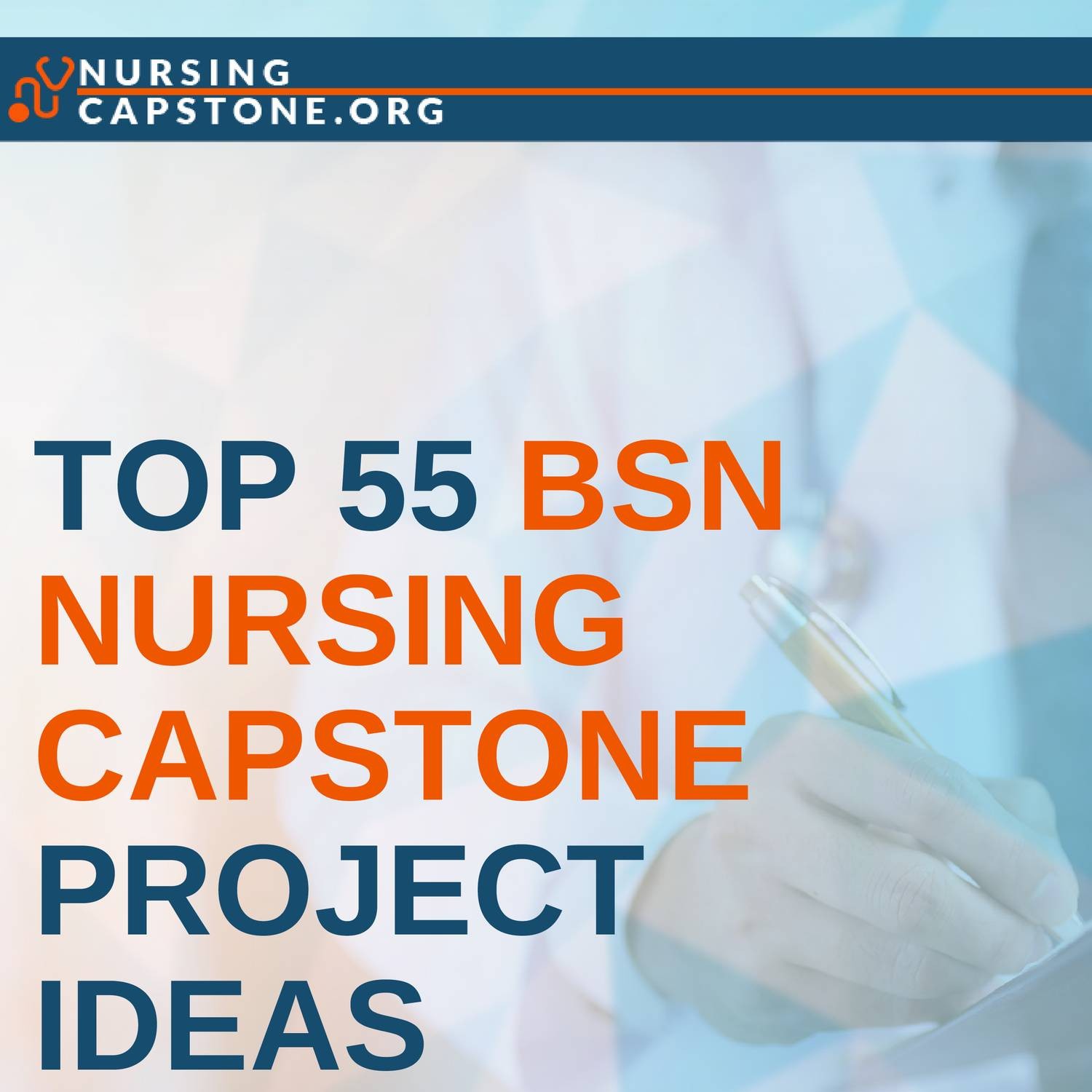 capstone project ideas for bsn program