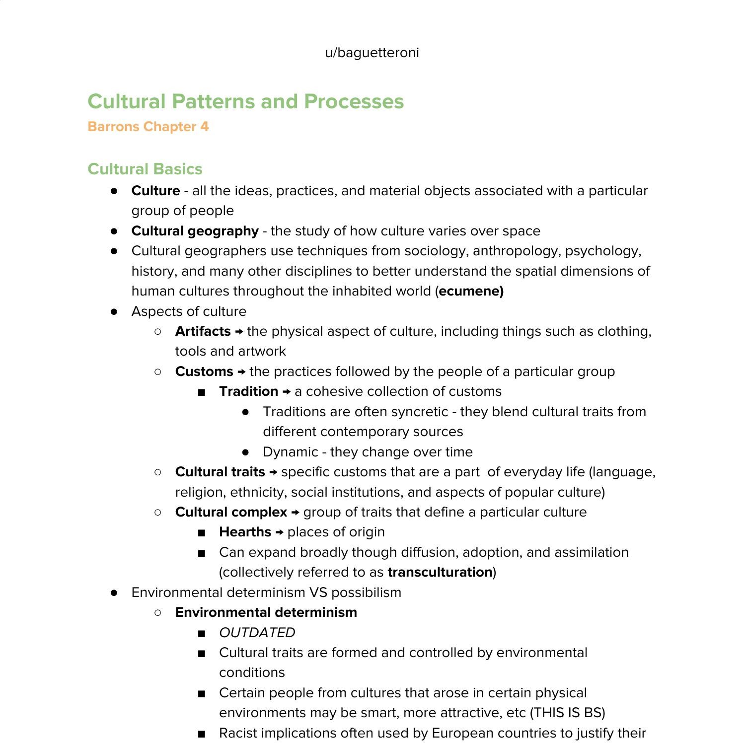 APHuG U3 Cultural Patterns and Processes baguetteroni.pdf | DocDroid