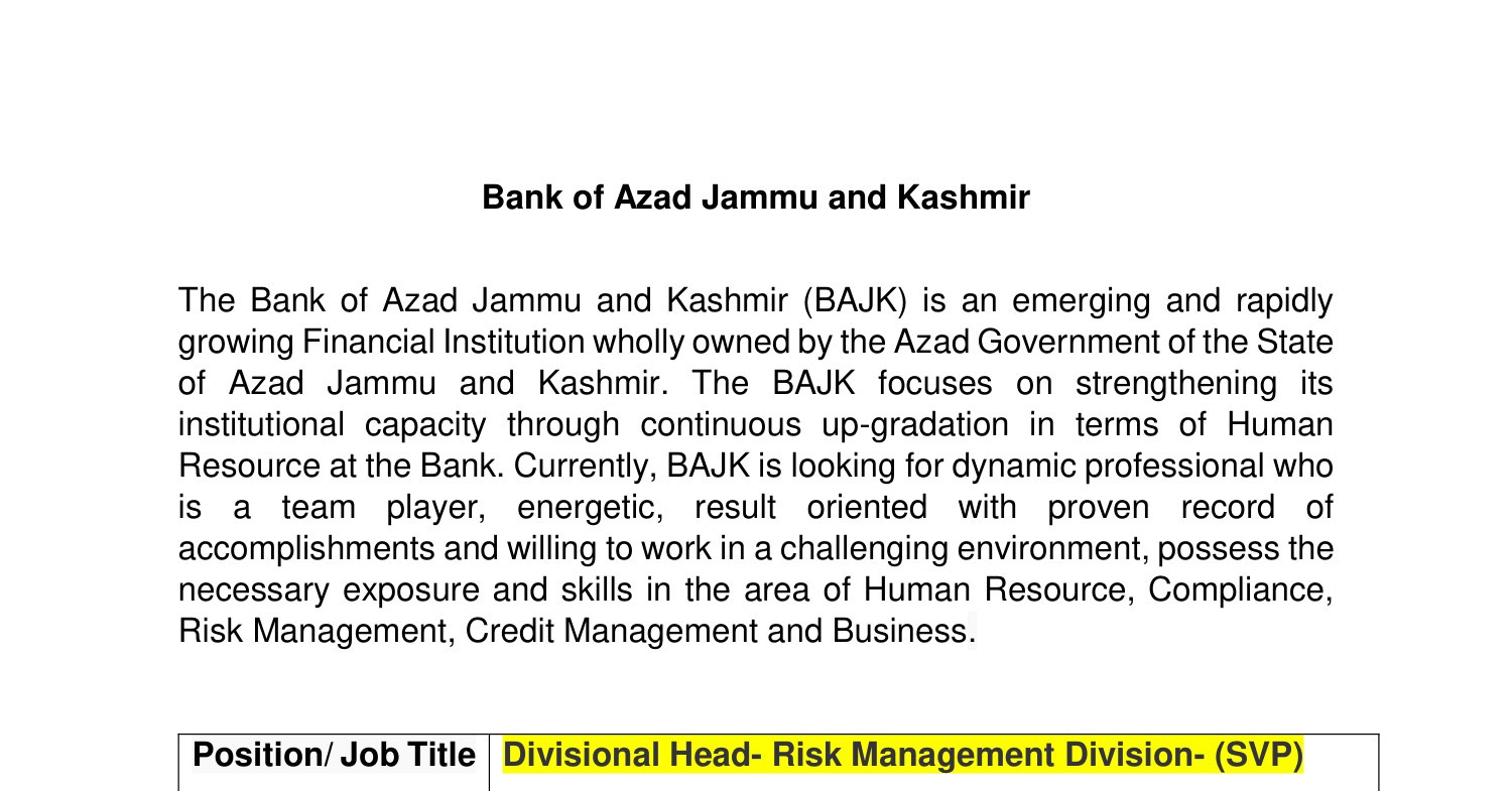 Divisional Head- Risk Management Division- (SVP).pdf | DocDroid