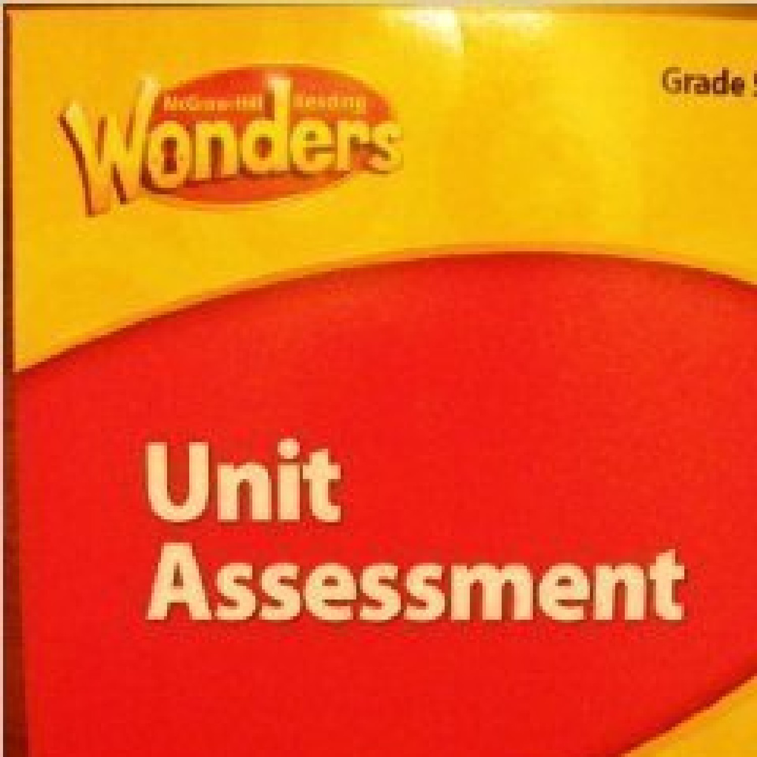 Wonders Unit Review Worksheets