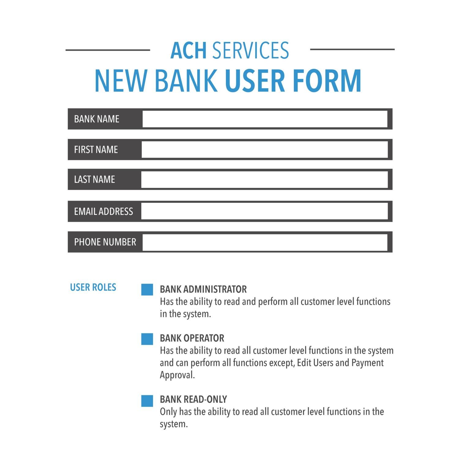 ACH New Bank User Form.pdf | DocDroid