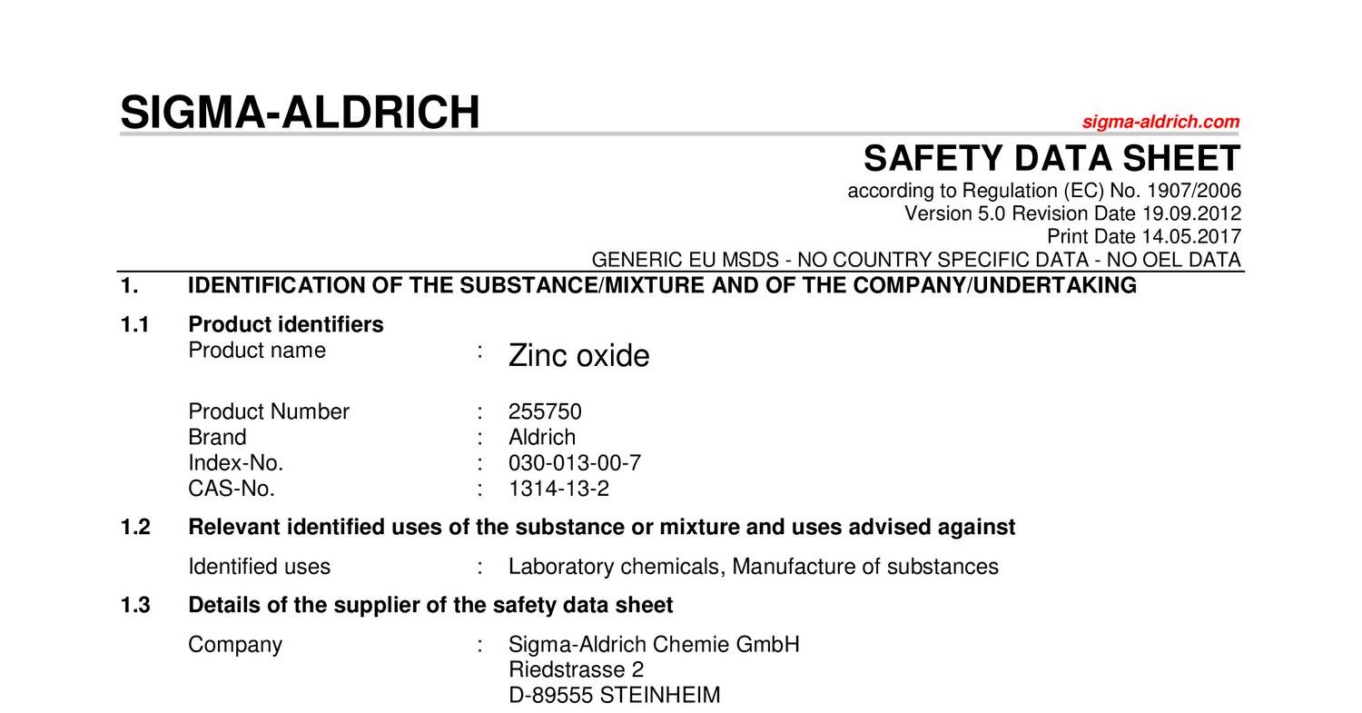 Zinc oxide SA.pdf DocDroid