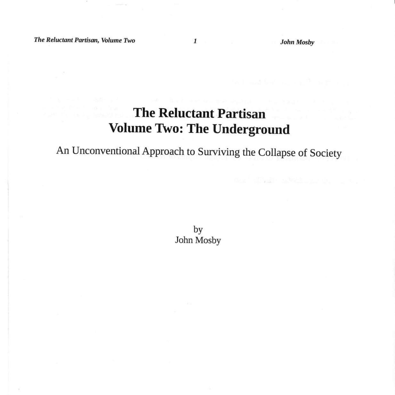 Reluctant Partisan Volume 02 John Mosby.pdf DocDroid