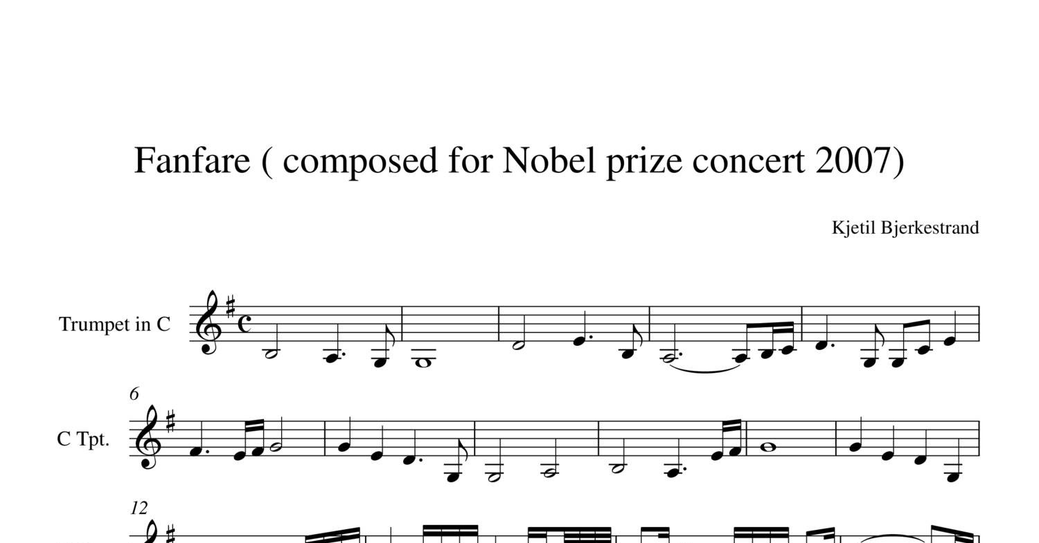 Fanfare composed for Nobel prize concert 2007.pdf DocDroid