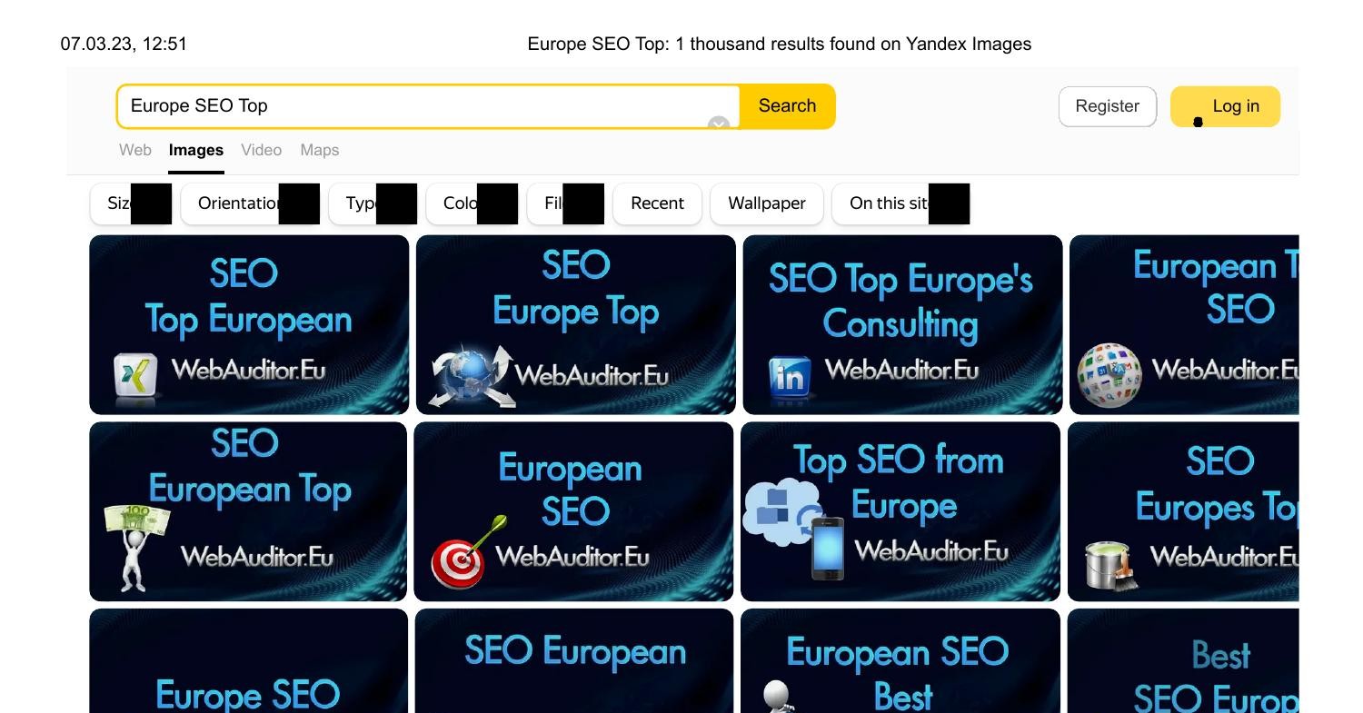 YANDEX FOUND 3 MILLION RESULTS visual data 7