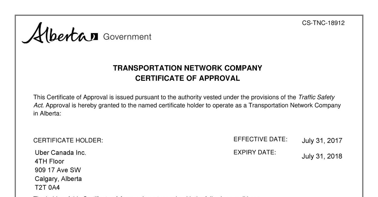 TNC Certificate Uber Canada Inc..pdf DocDroid