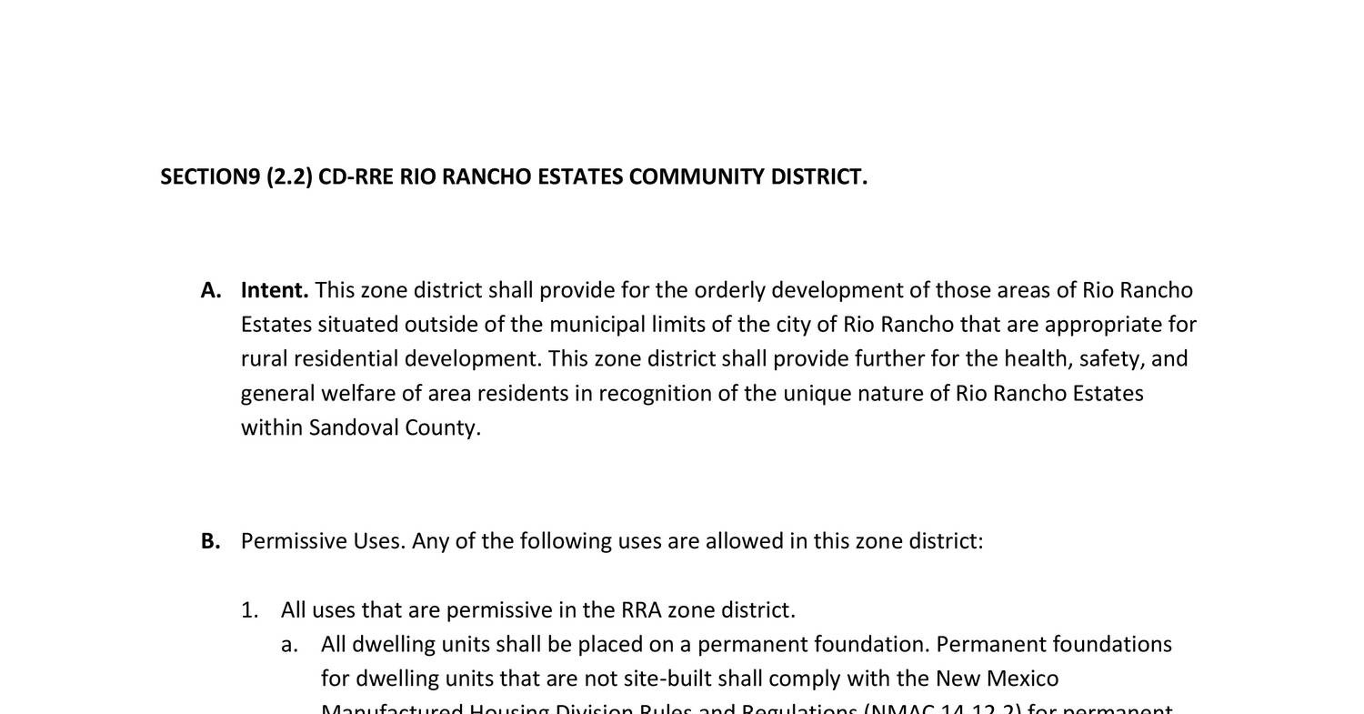 Comprehensive Zoning Ordinance pdf DocDroid