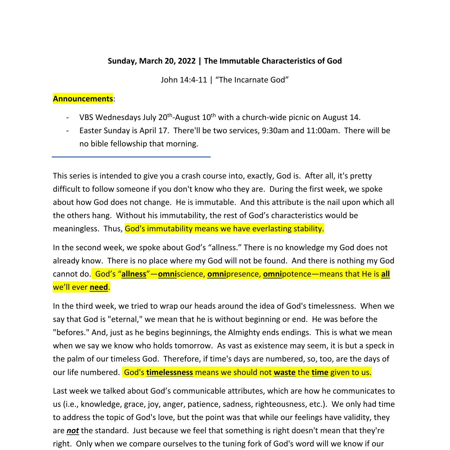 The Immutable Characteristics of God Week 5 The Incarnate God.pdf