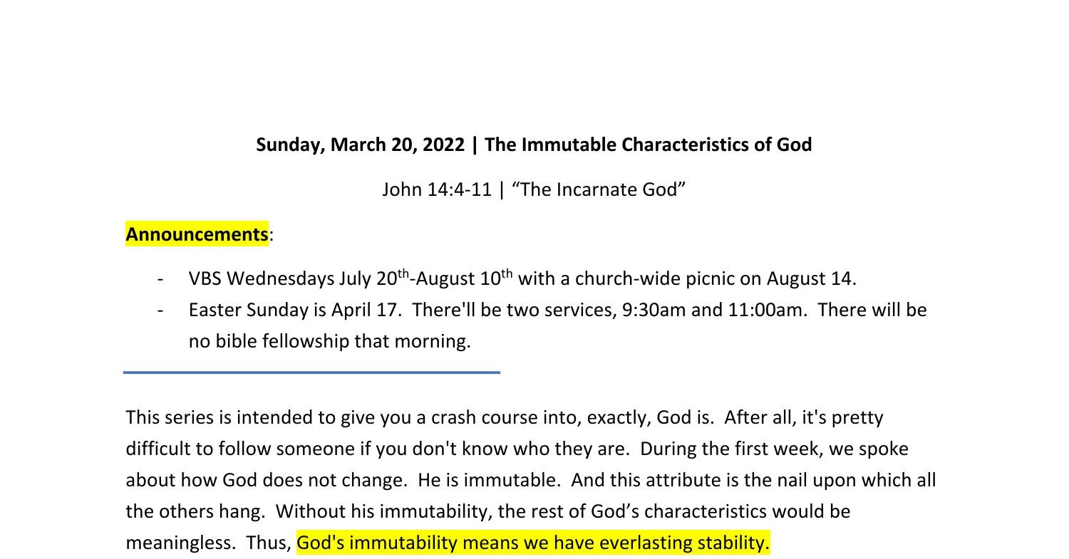 The Immutable Characteristics of God Week 5 The Incarnate God.pdf