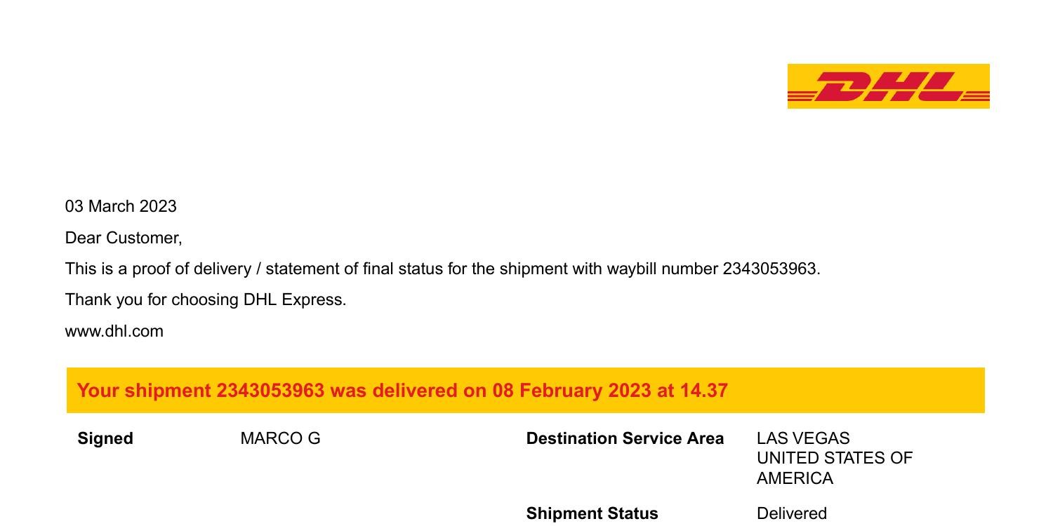 For JOLLEE :) proof of shipment ? Stolen Famous Footwear package on Oakwood Ave main image 2