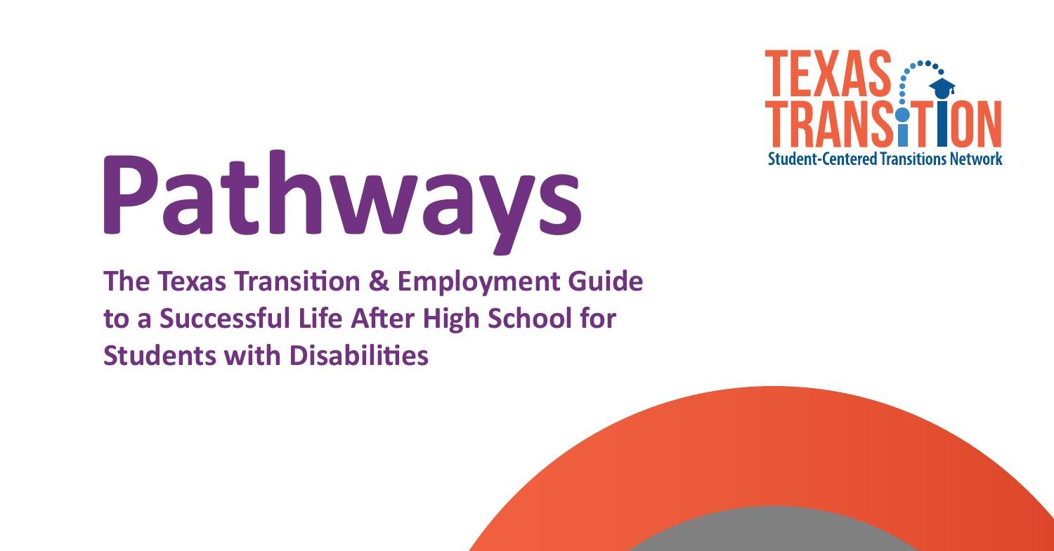 Texas Transition And Employment Guide 2021 English pdf DocDroid