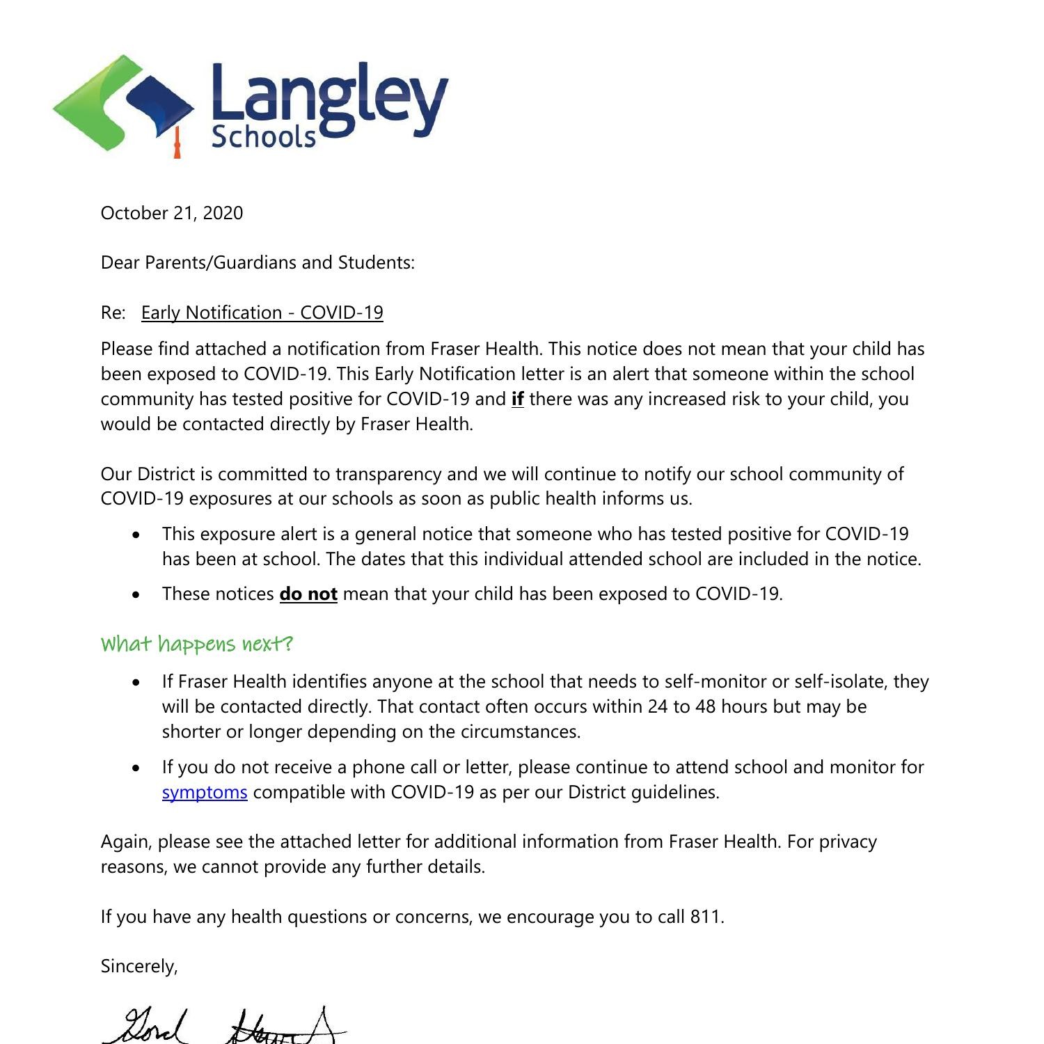 LettertoParentsEarlyNotification2020Oct21DPE.pdf DocDroid