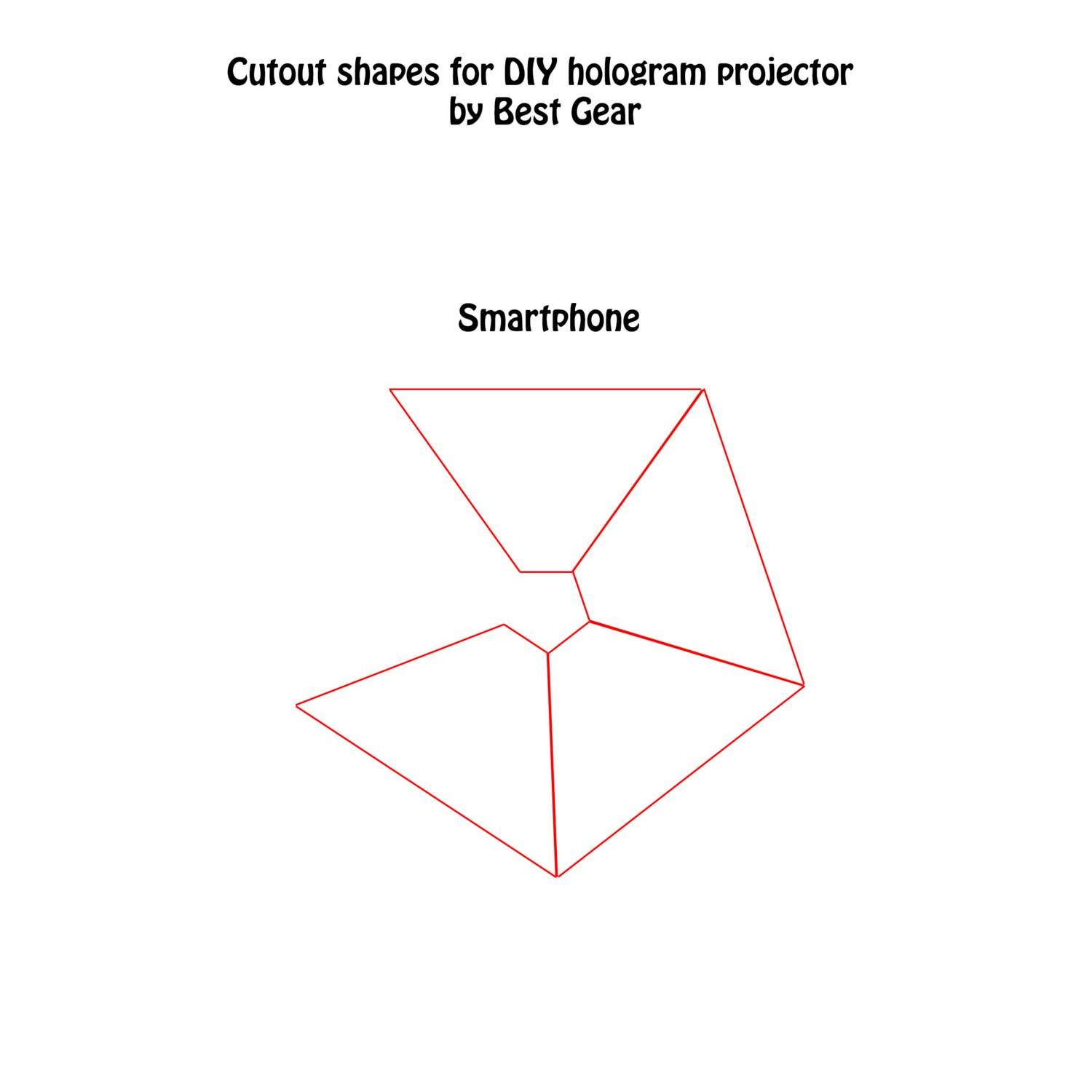 Diy hologram projector template uni smartphone.pdf | DocDroid
