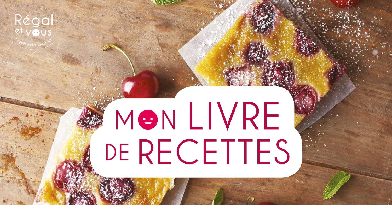 Mon livre de recettes PDF Téléchargement Gratuit.pdf DocDroid