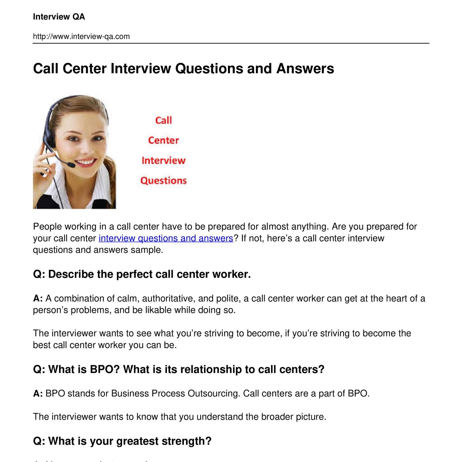 call-center-interview-questions-and-answers.pdf | DocDroid