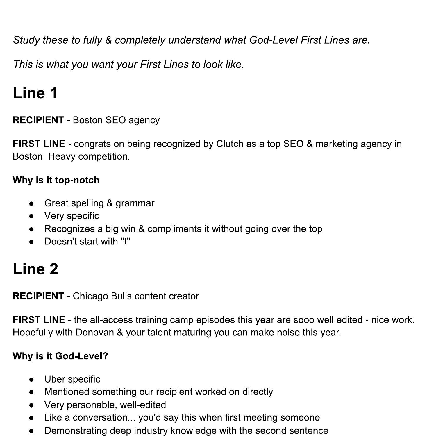 Top First lines Examples v2.pdf DocDroid