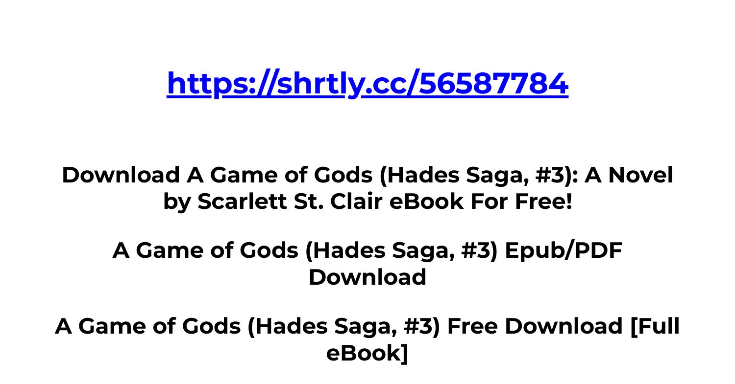 Hades Free Download