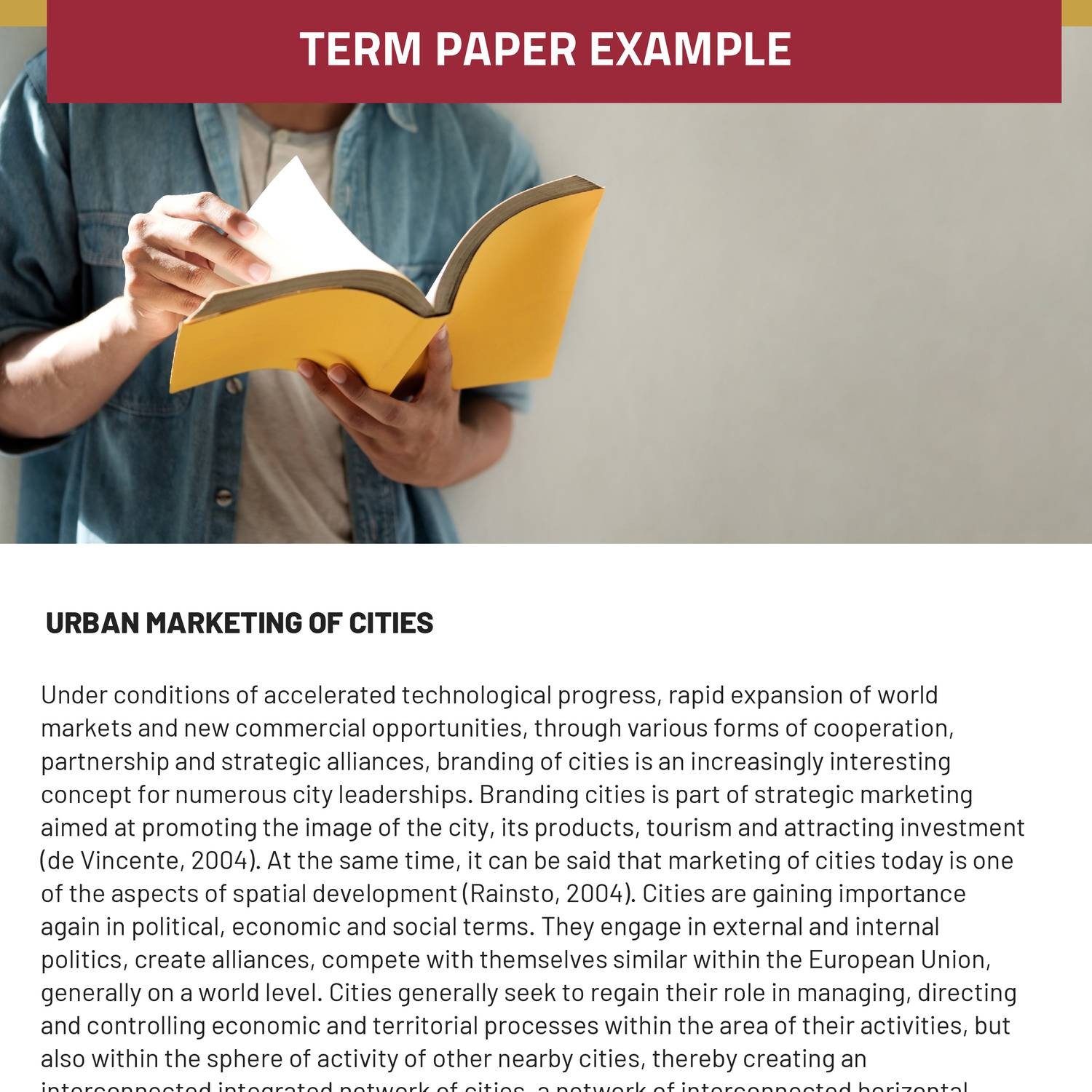 paper example