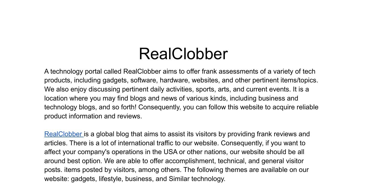 Realclobber.pdf DocDroid