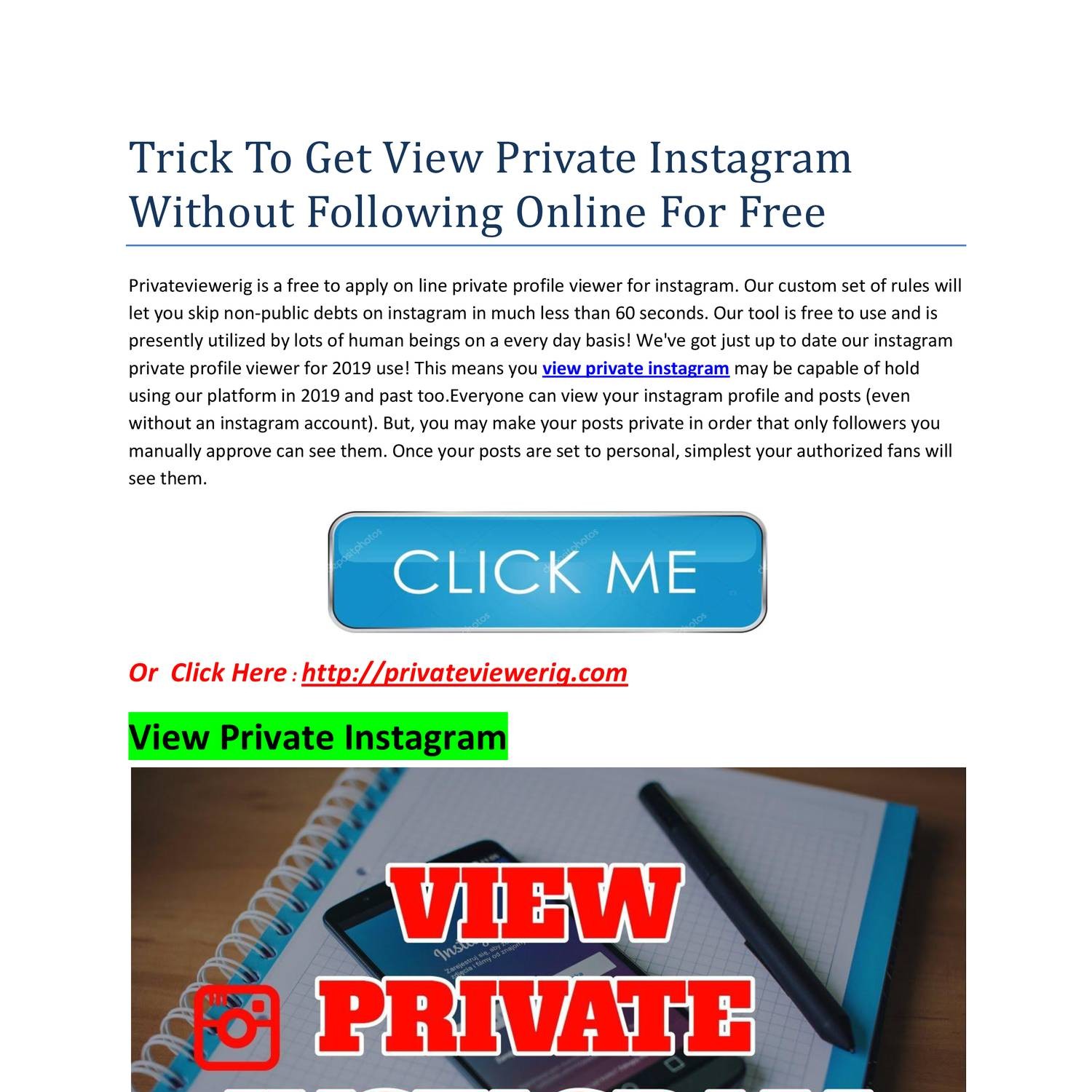 view private instagram.pdf | DocDroid