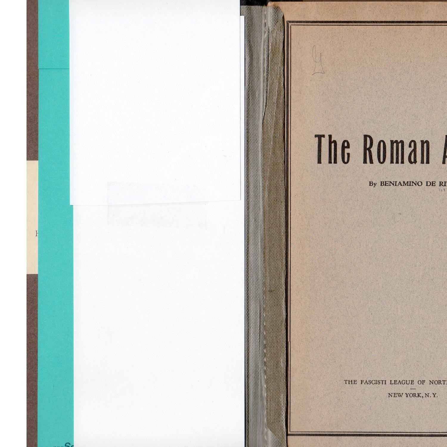 The Roman Accord by Beniamino De Ritis.pdf DocDroid