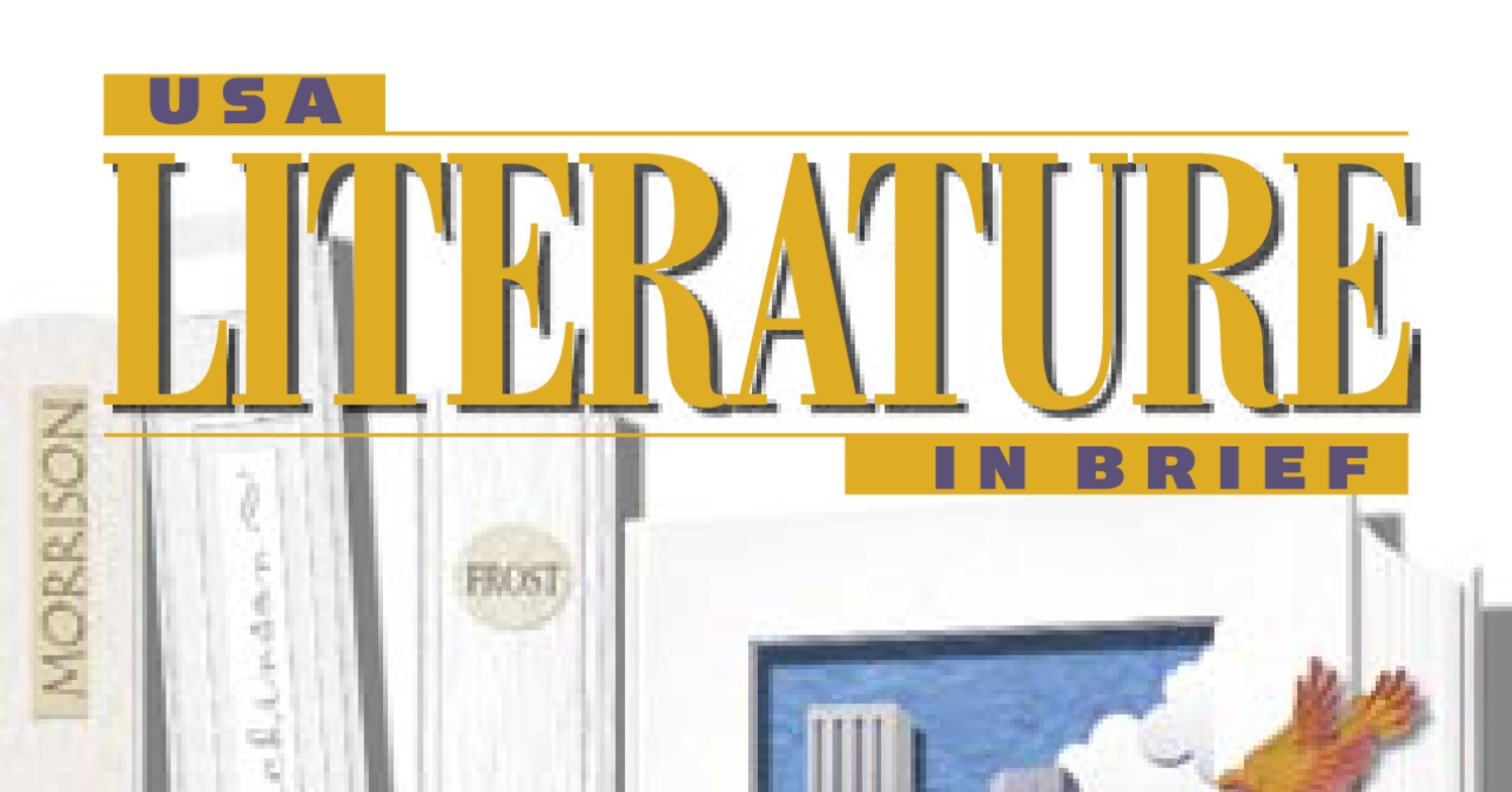 Simplified English Lessons/ USA Literature in Brief.pdf DocDroid