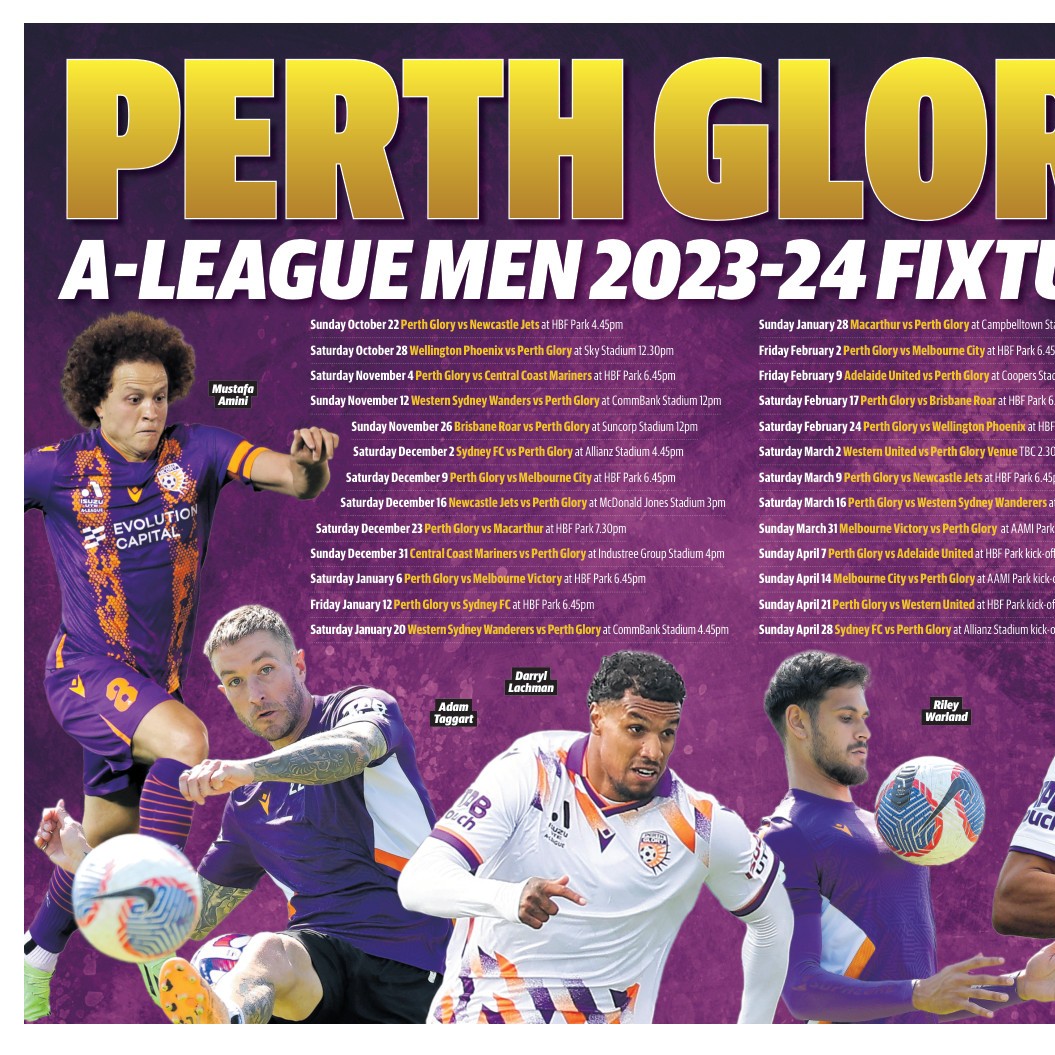 Perth Glory ALeague Men's Fixtures.pdf DocDroid