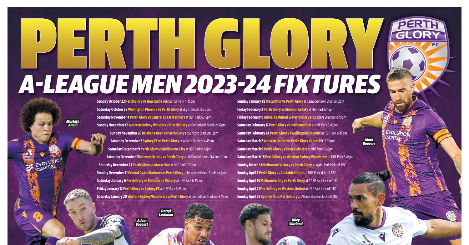 Perth Glory ALeague Men's Fixtures.pdf DocDroid
