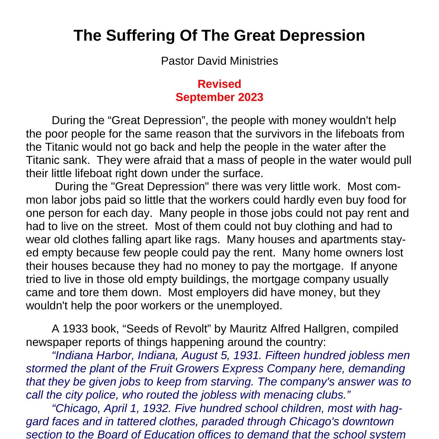 thesis about depression pdf