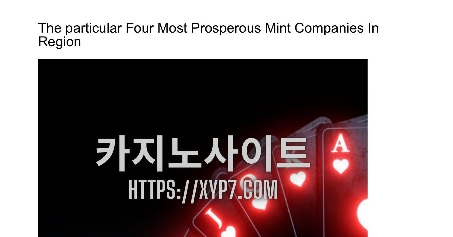 The 3 Most Effective Mint Companies Within Regionrwcdc.pdf.pdf DocDroid