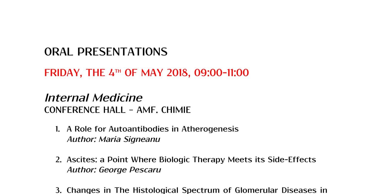 INTERNAL MEDICINE ORAL PRESENTATIONS.pdf DocDroid