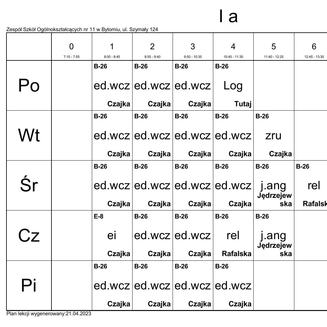 plan lekcji drugi semestr 2023.pdf | DocDroid