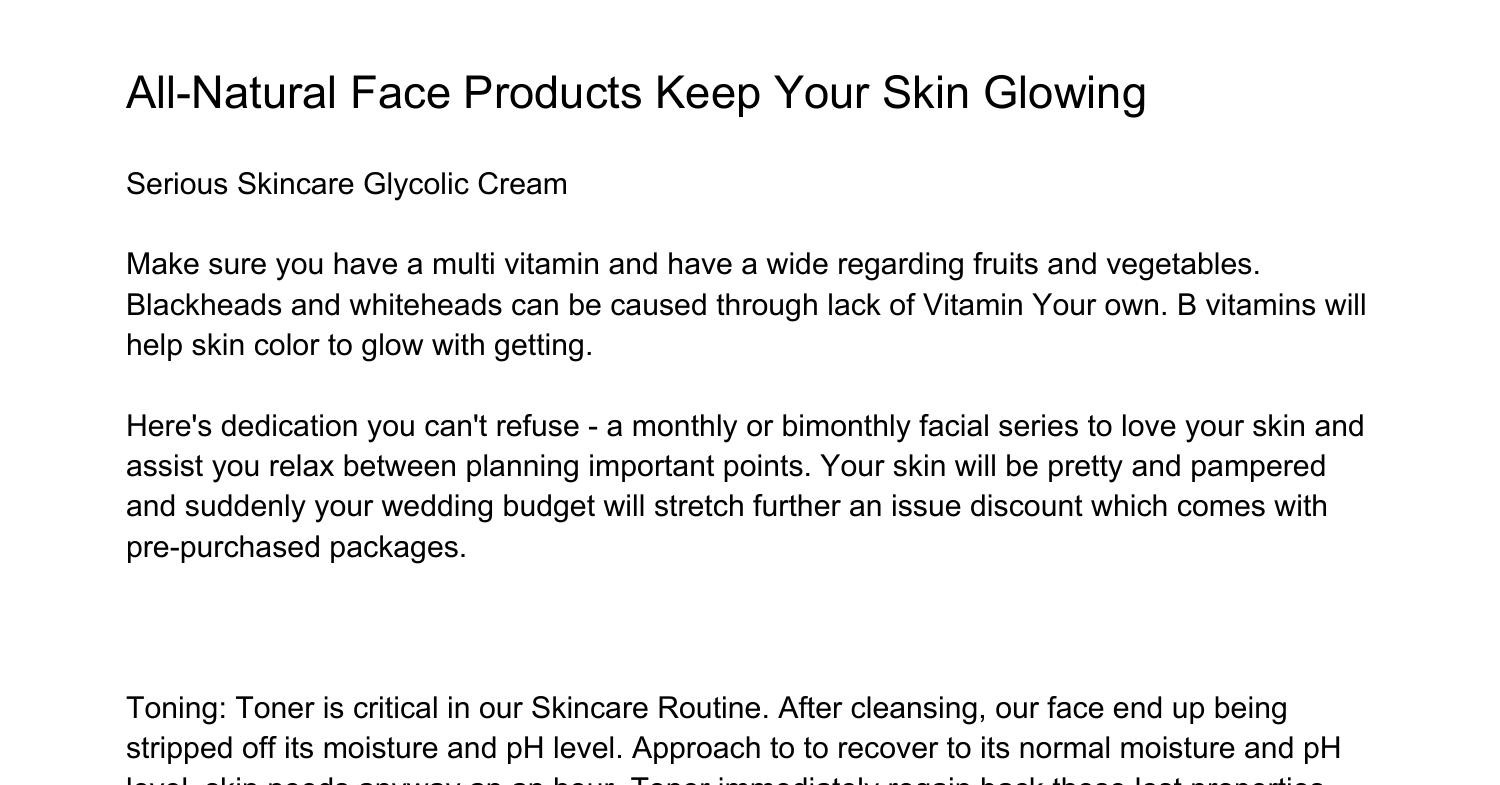 Finding Answers For Your Aging Skin Problemsyeull.pdf.pdf | DocDroid