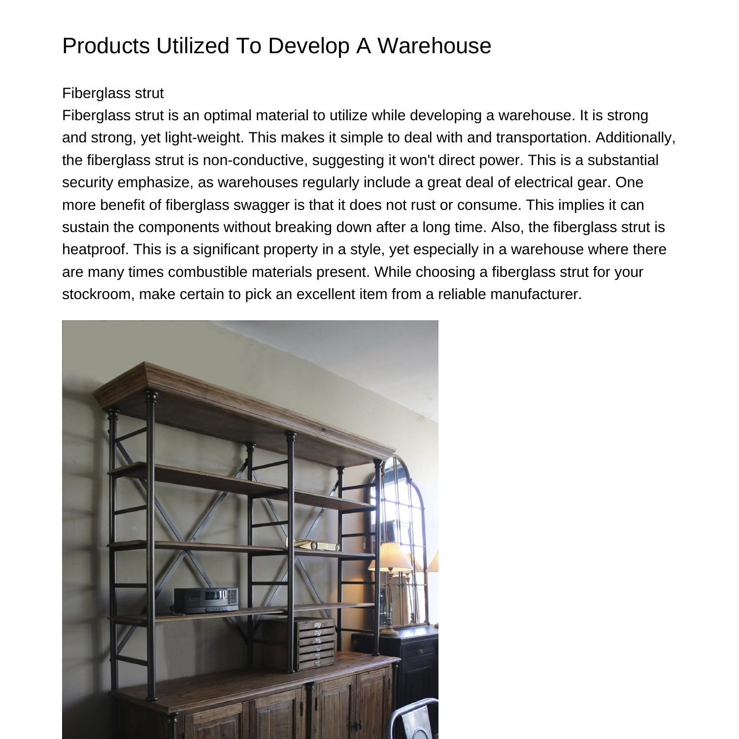 Materials Utilized To Develop A Storage facilityokgzd.pdf.pdf | DocDroid