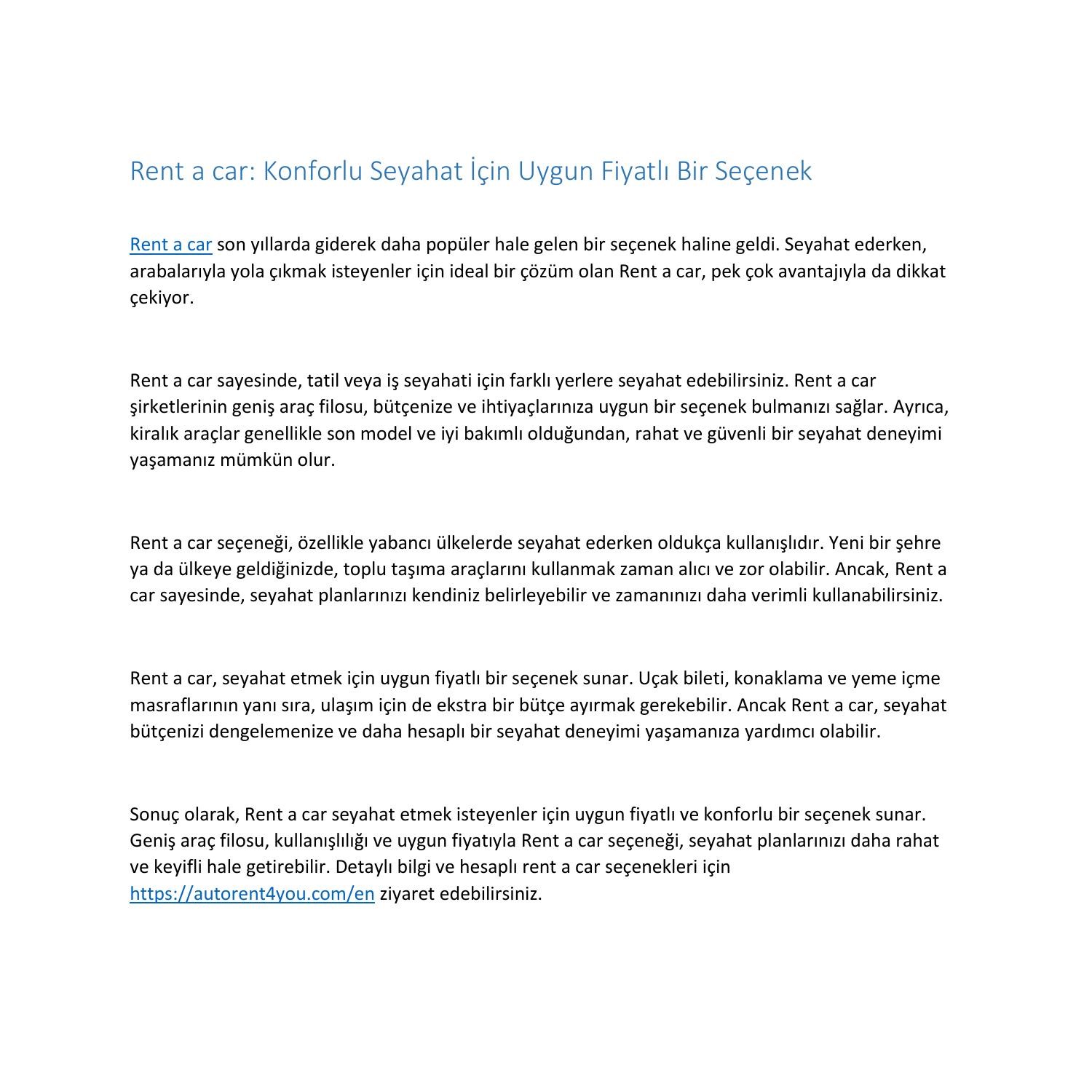 Rent a car.pdf DocDroid