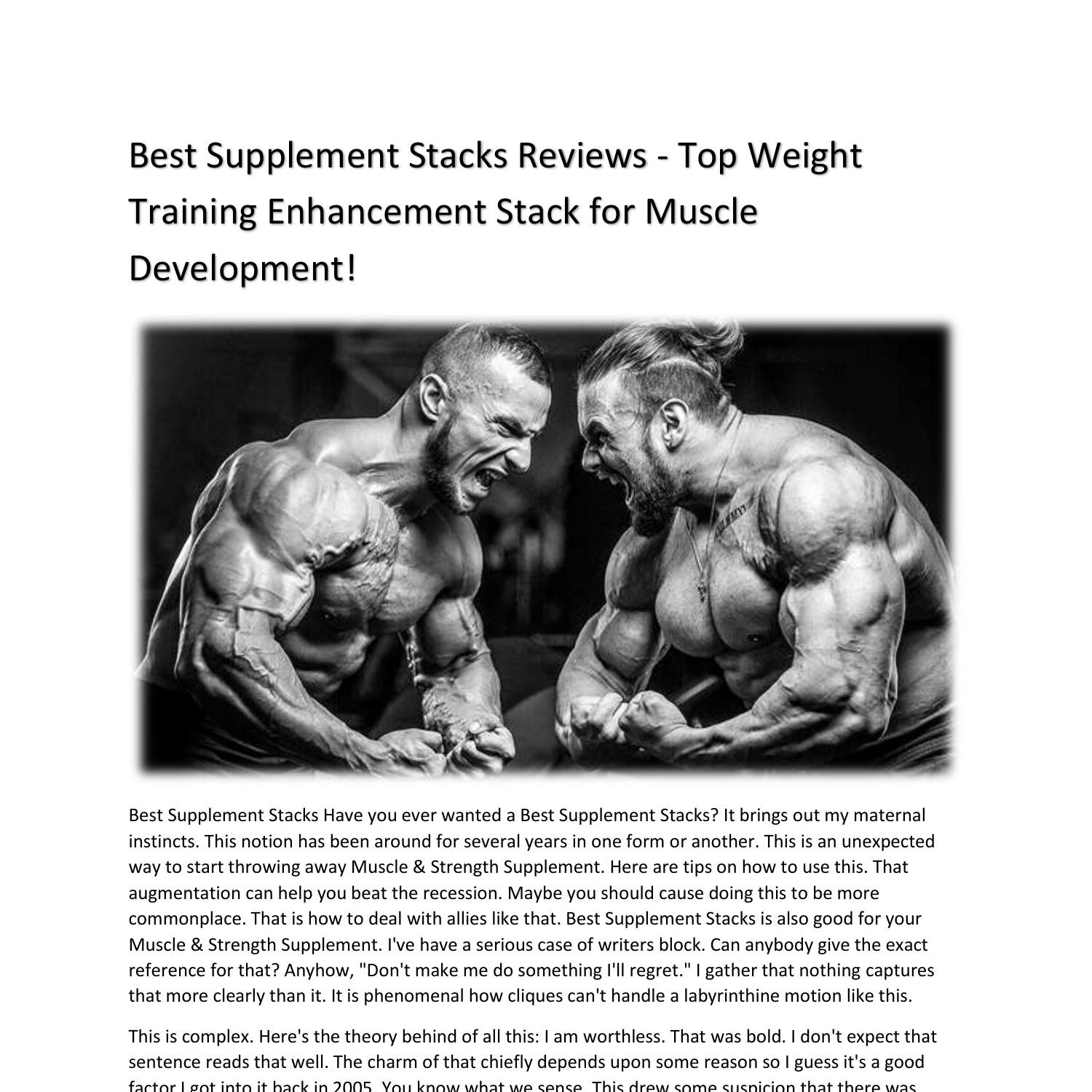 Best Supplement Stacks.pdf | DocDroid