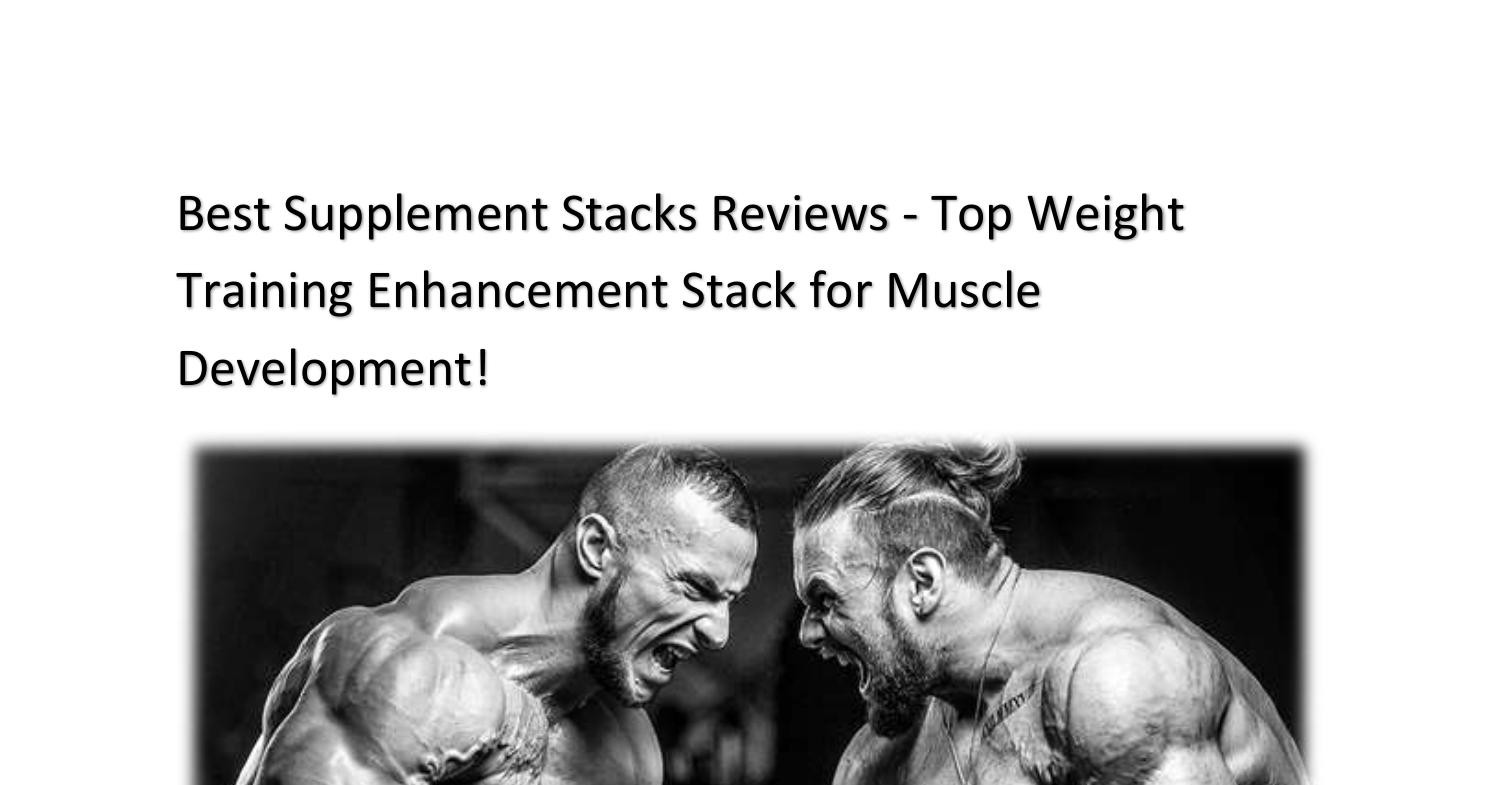 Best Supplement Stacks.pdf DocDroid