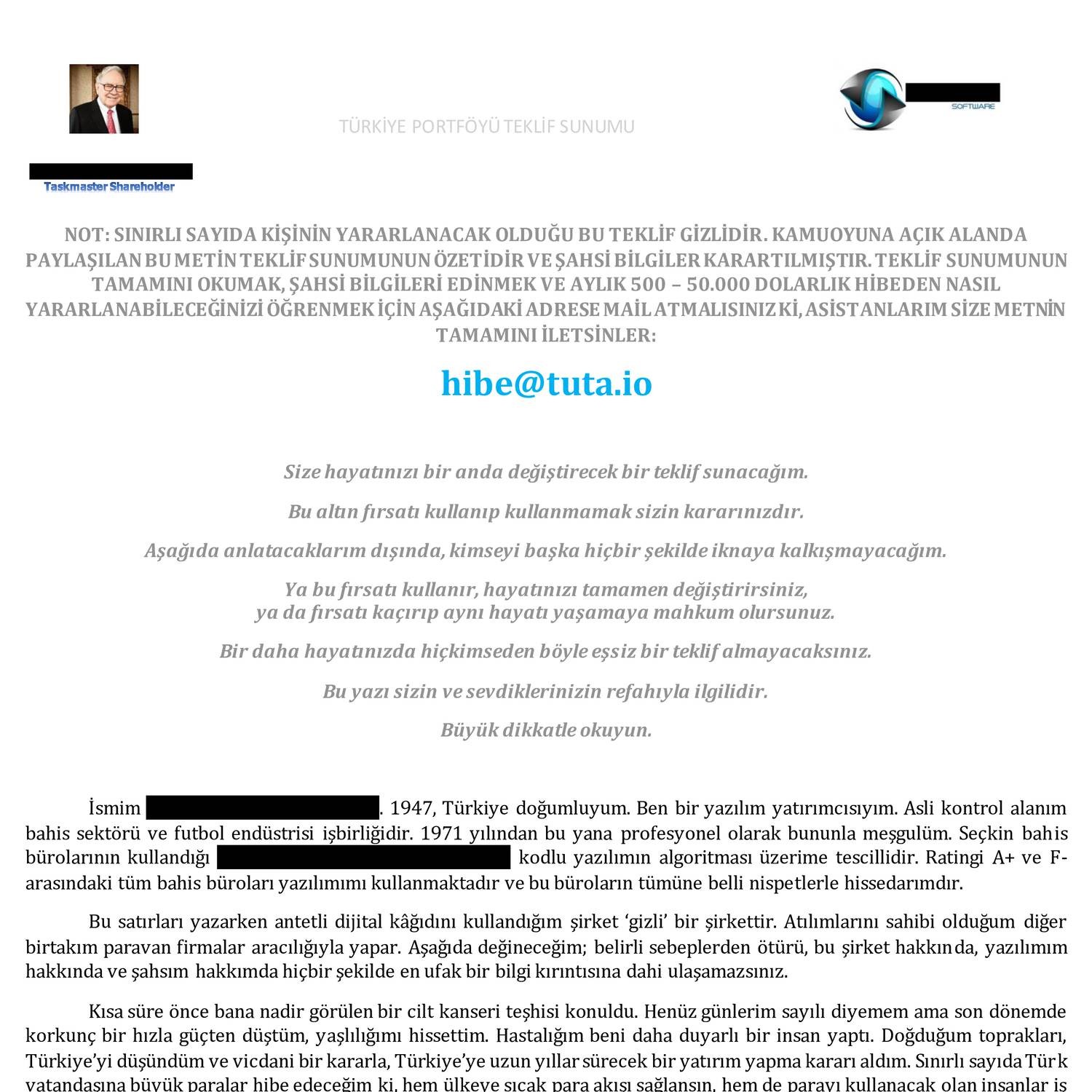 Turkiye Portfoyu Teklif Sunumu Ozet Pdf Docdroid