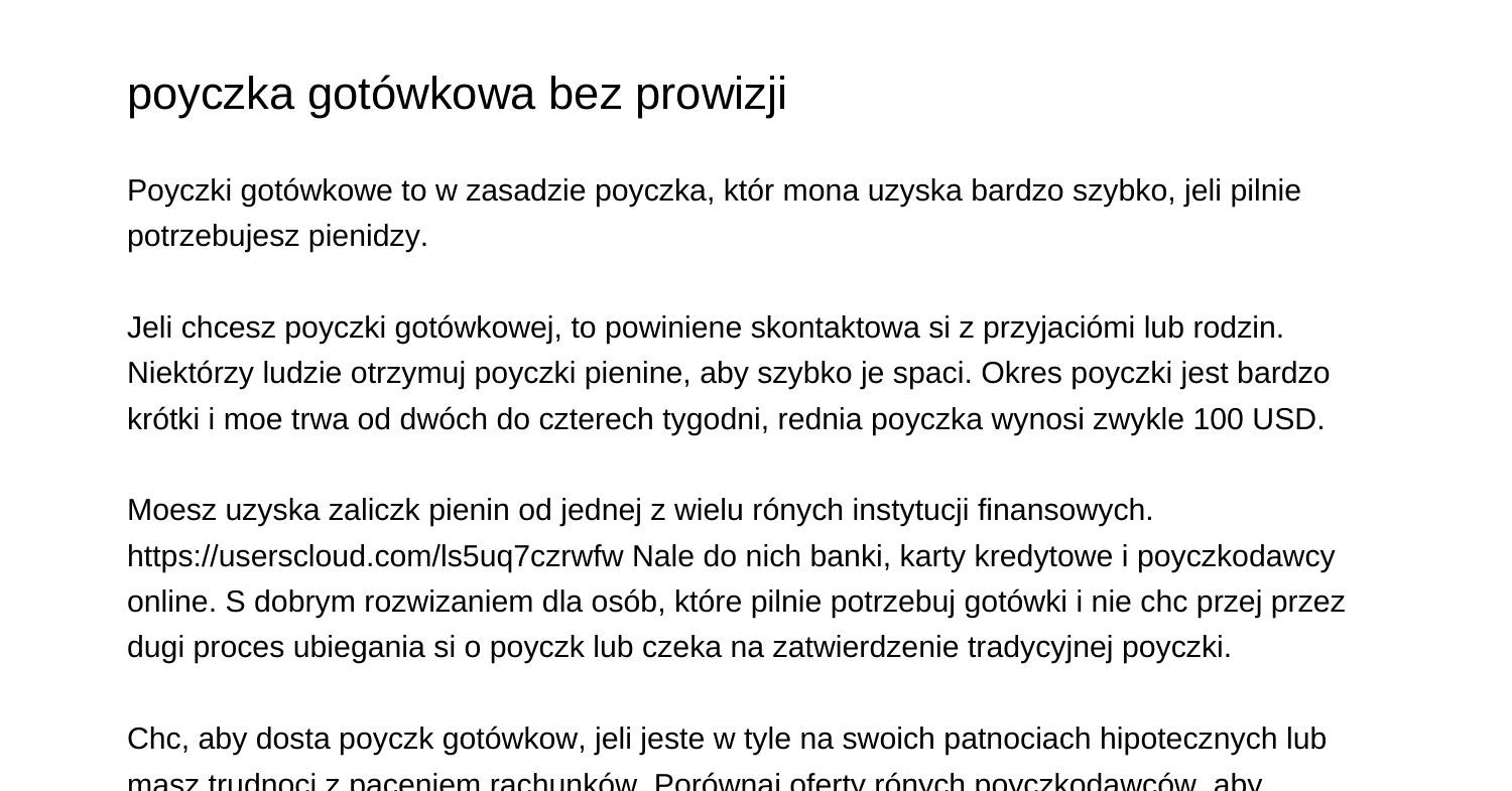 najtańsze kredyty gotówkowe kalkulatornjwli.pdf.pdf | DocDroid